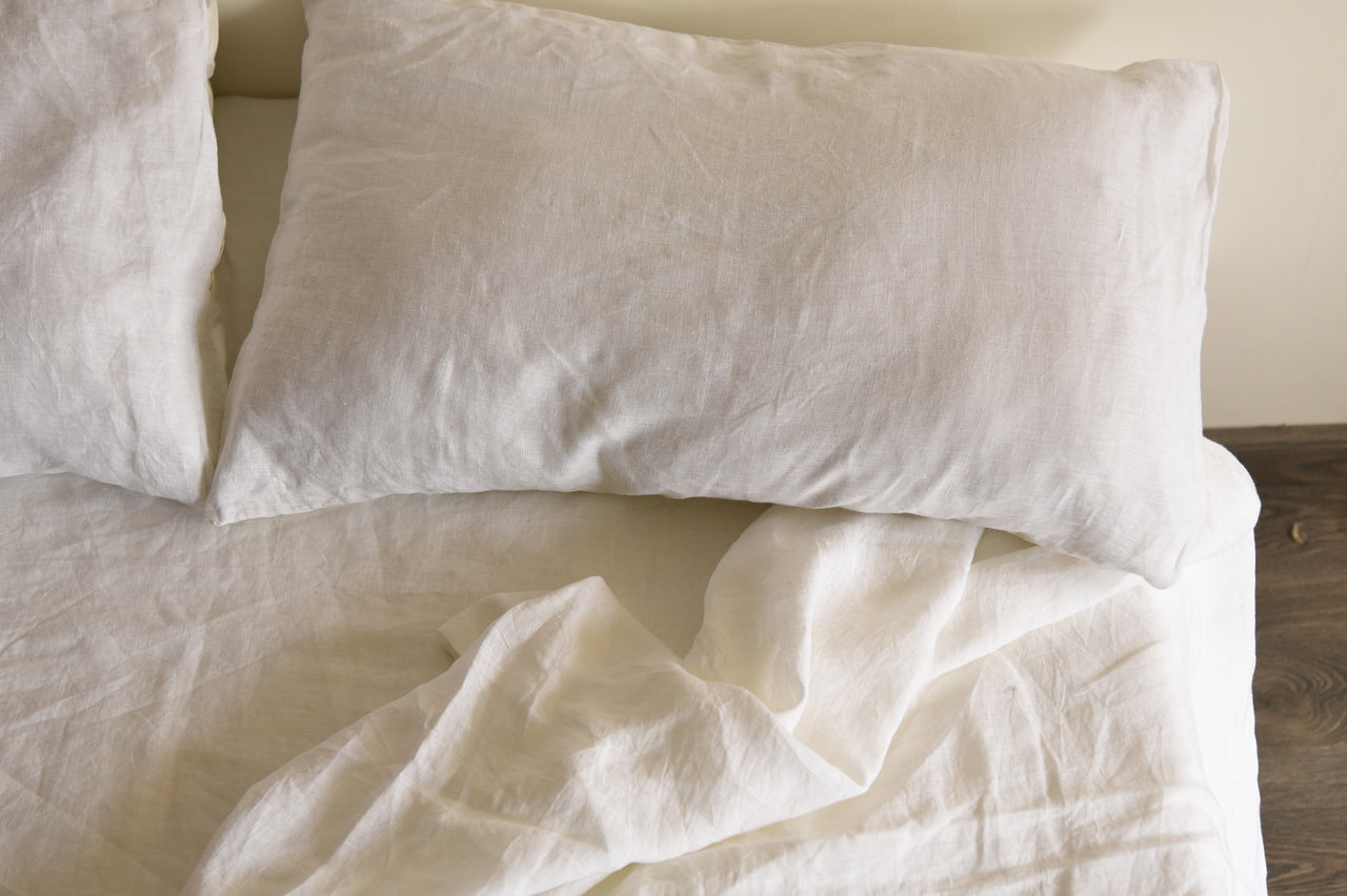 pure linen sheets