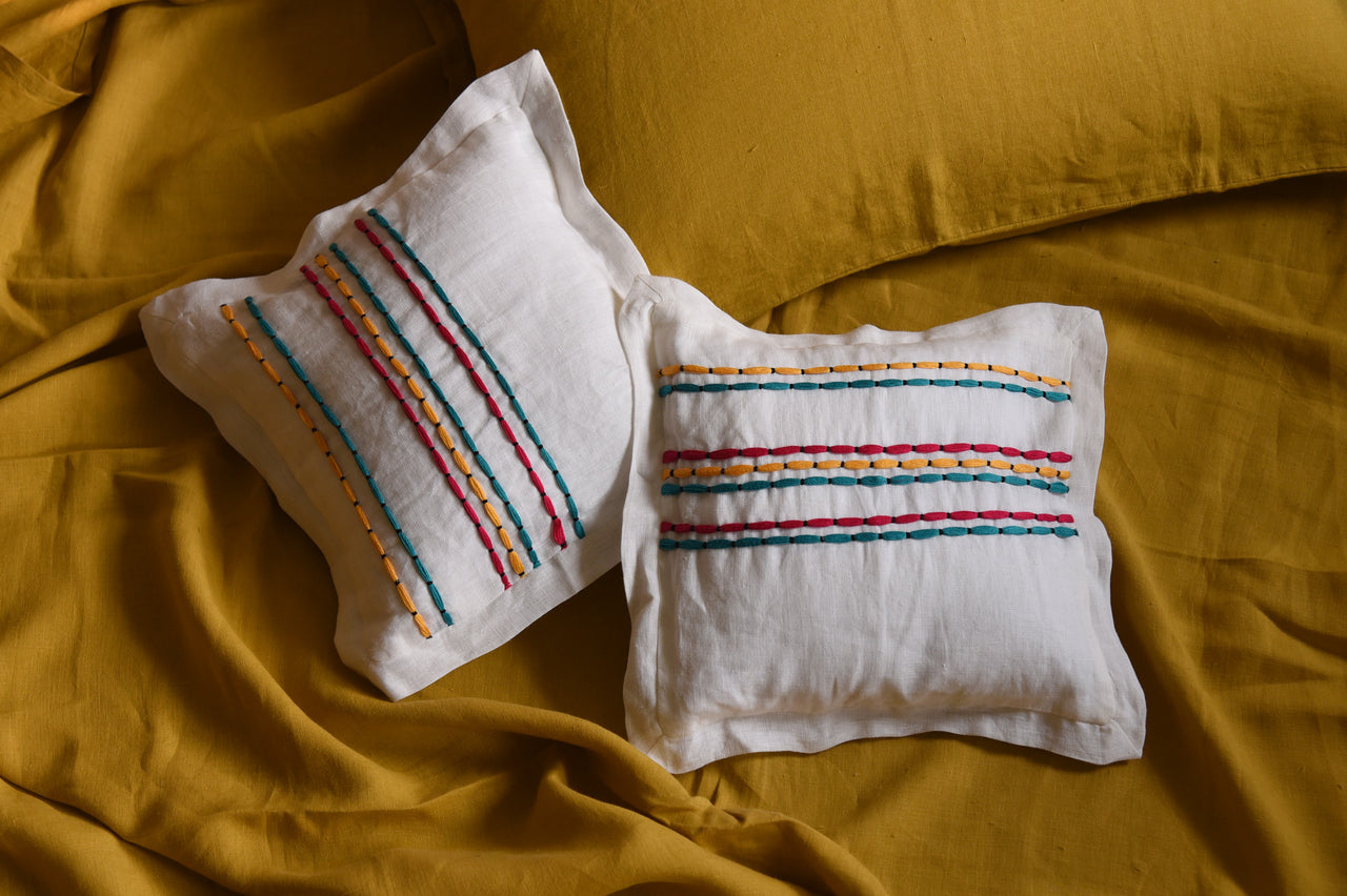 ROMA LINEN CUSHION COVER