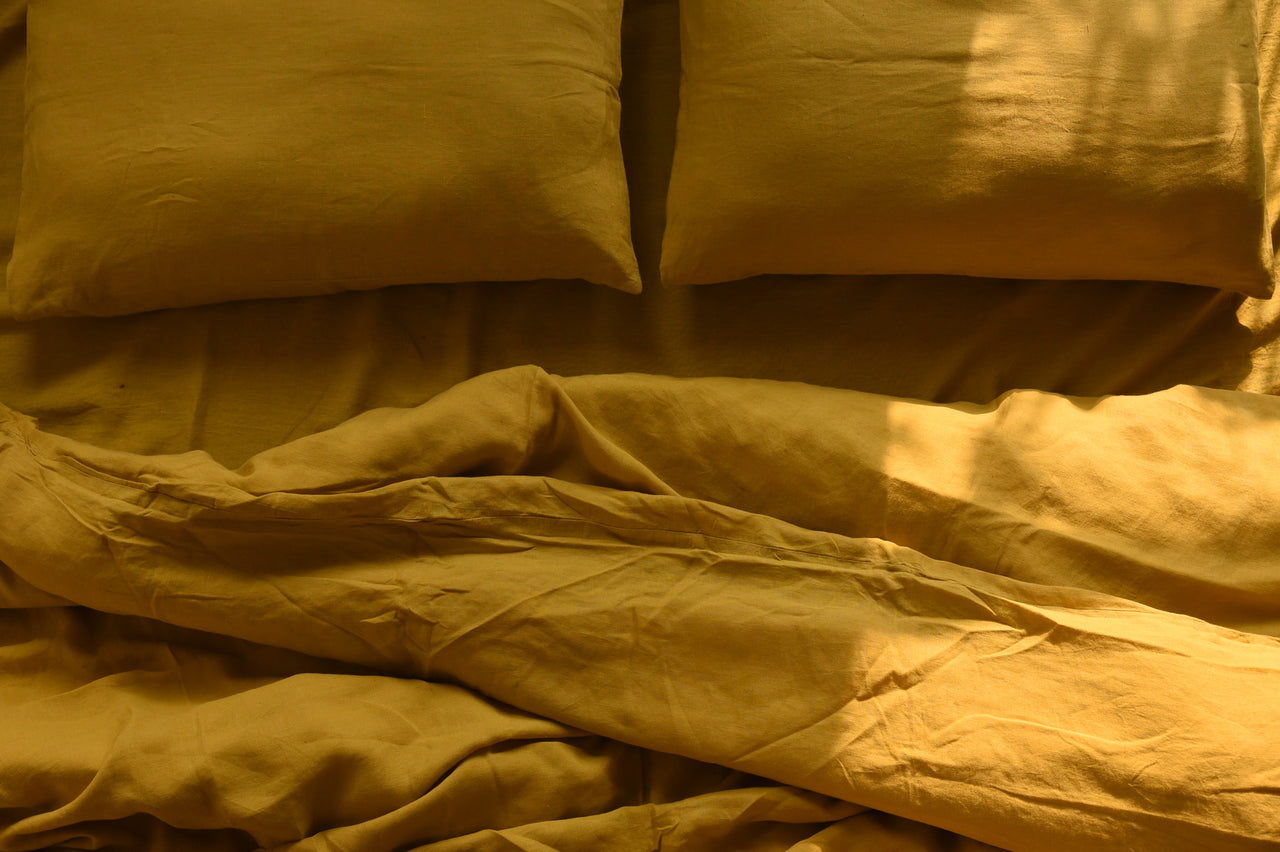 pure linen covers