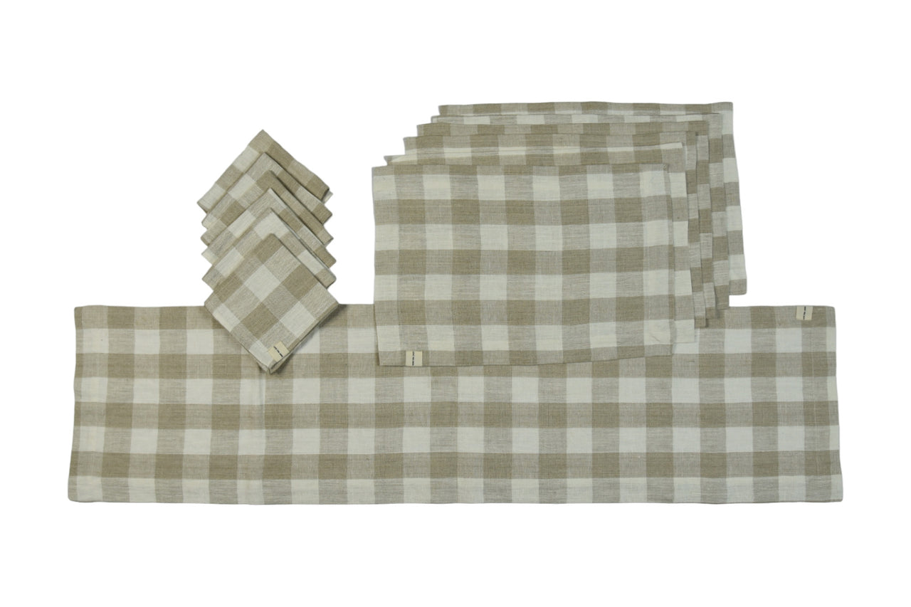 GINGHAM DINING BUNDLE