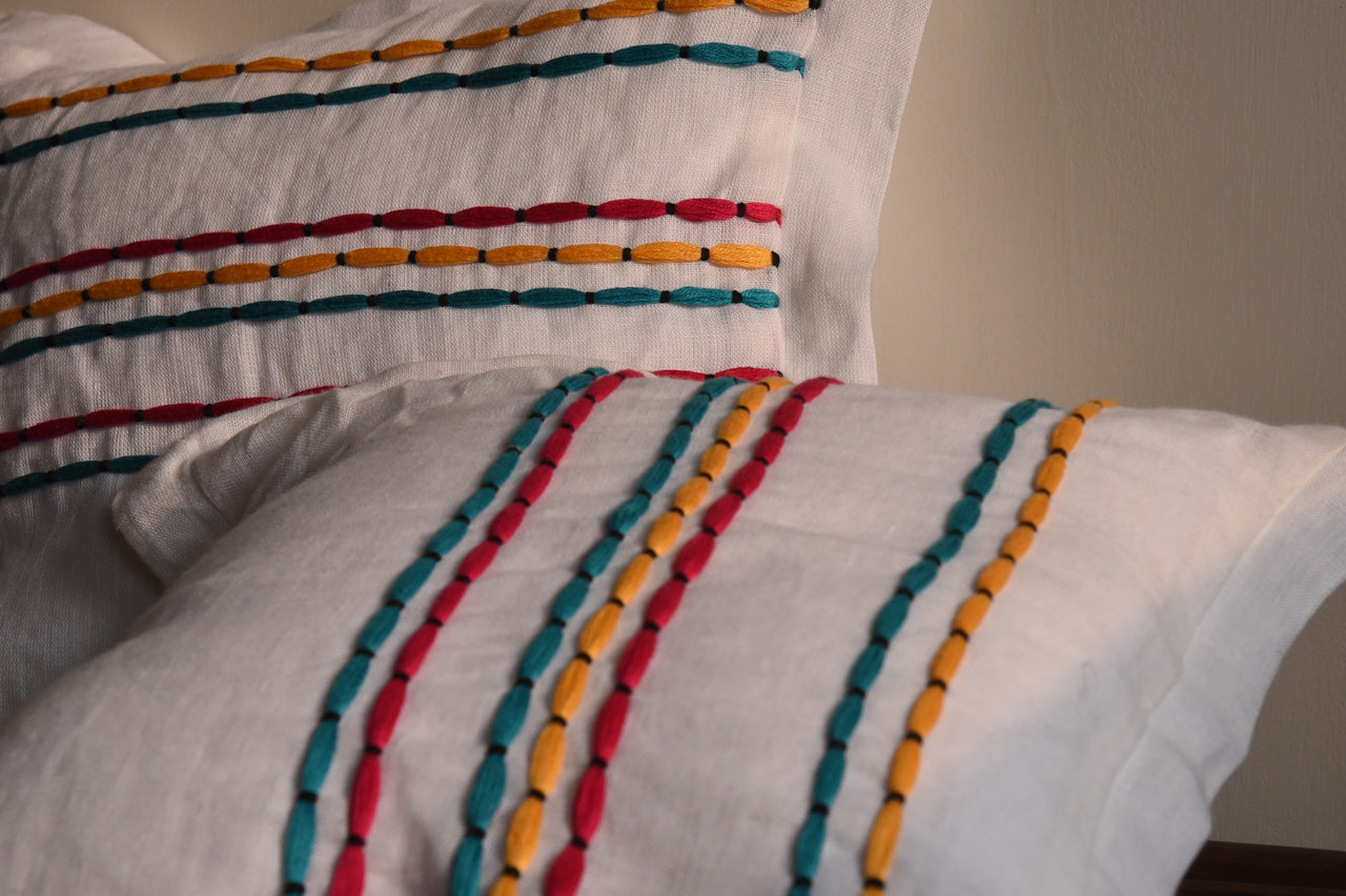 pure linen pillow covers