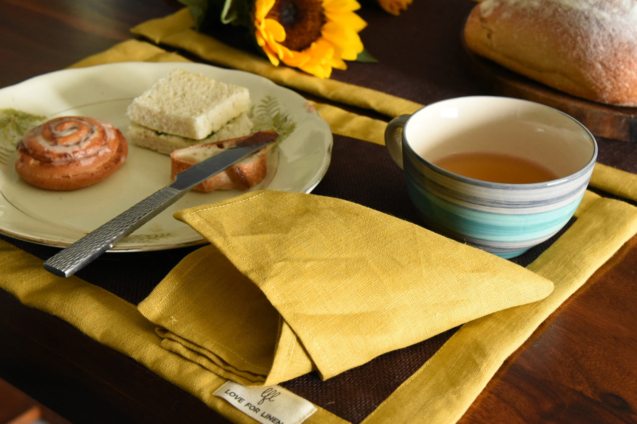 linen table bundles