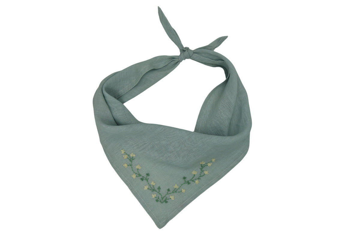 pure linen bandanas