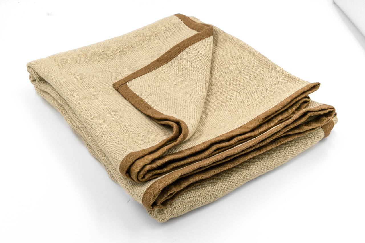 linen throws