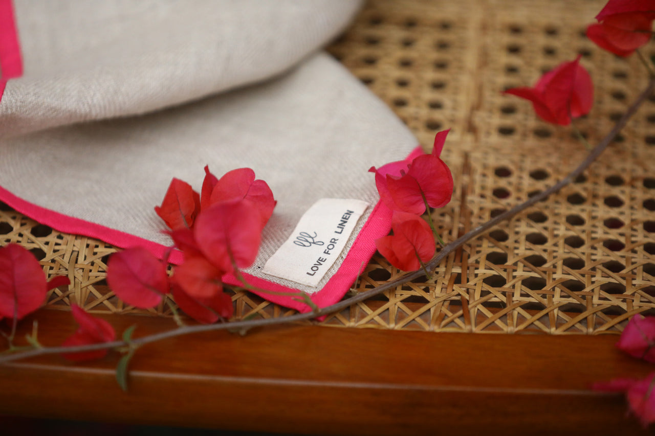 linen blanket throws