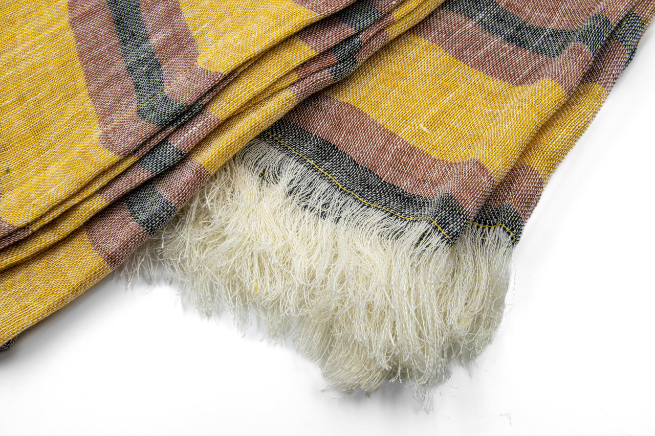linen blanket throws