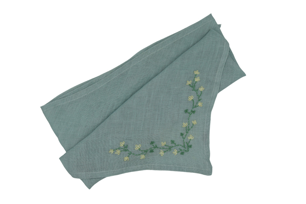 pure linen bandanas