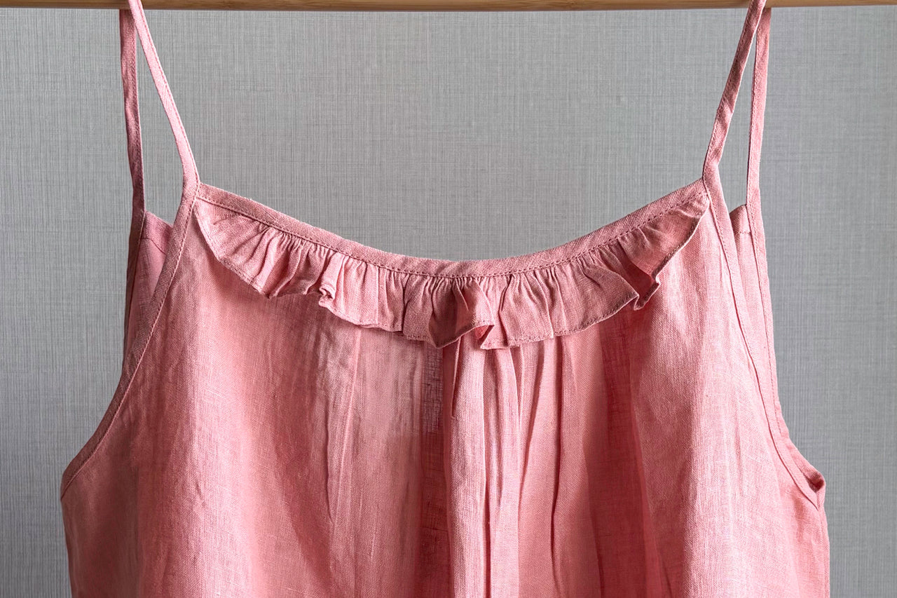 Pure linen nightwear