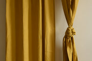 pure linen curtains