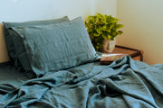 pure linen sheets