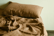 pure linen sheets