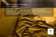 pure linen sheets