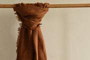 pure linen women scarf