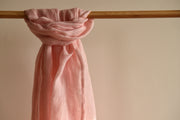 pure linen women scarf