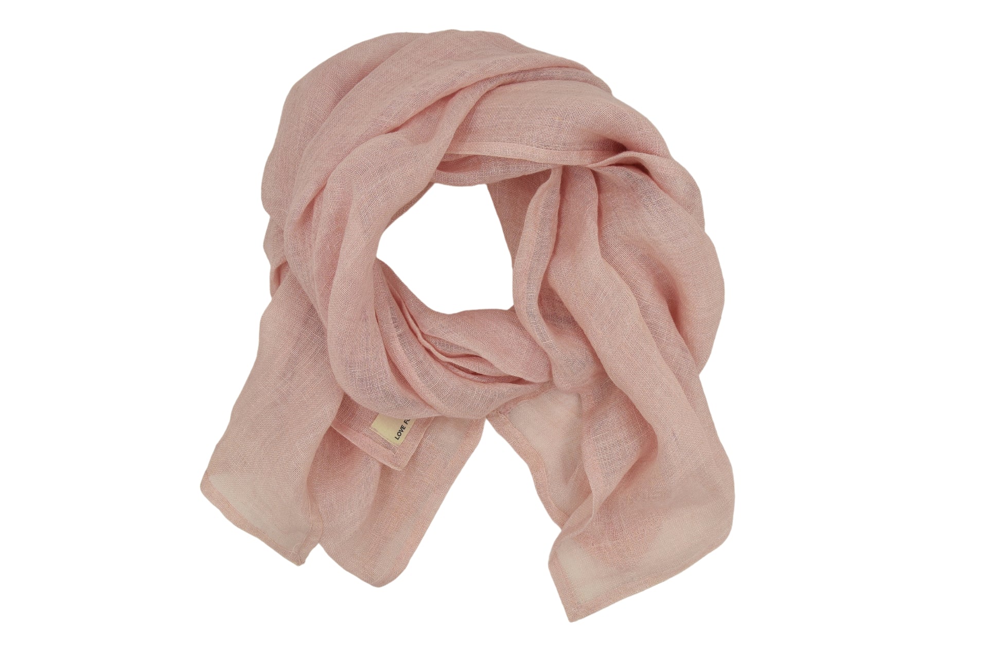 pure linen women scarf