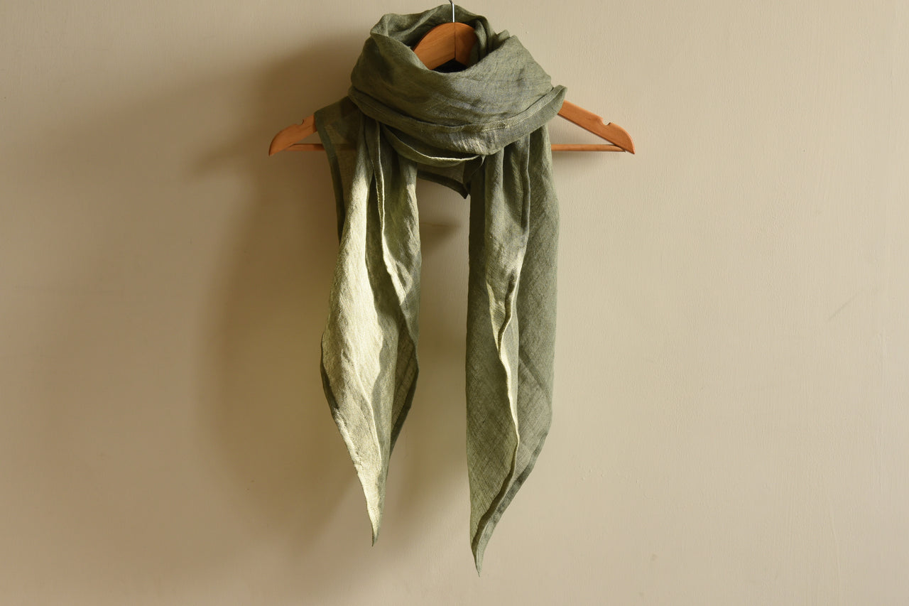 pure linen women scarf