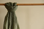 pure linen women scarf