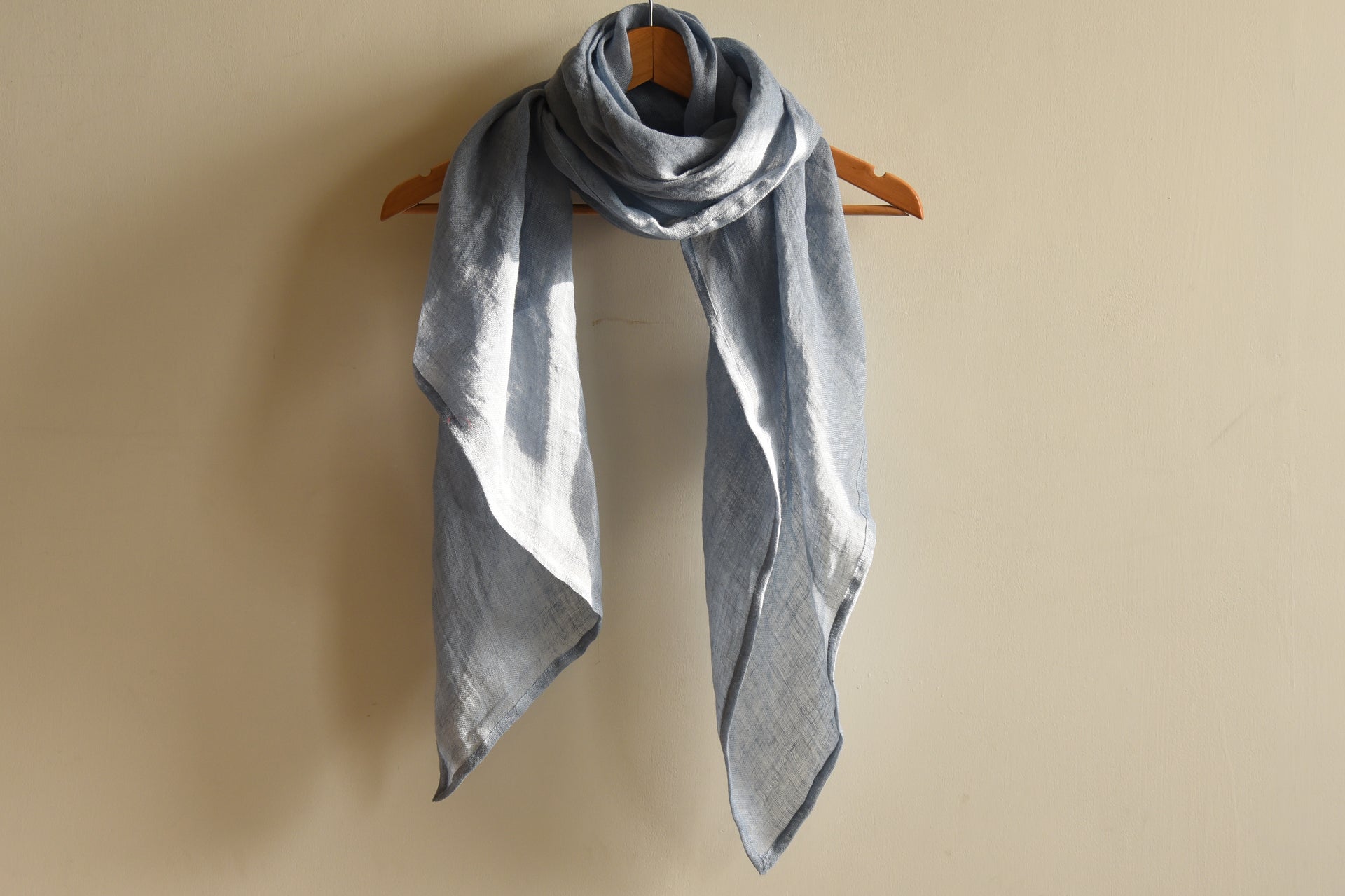 pure linen women scarf