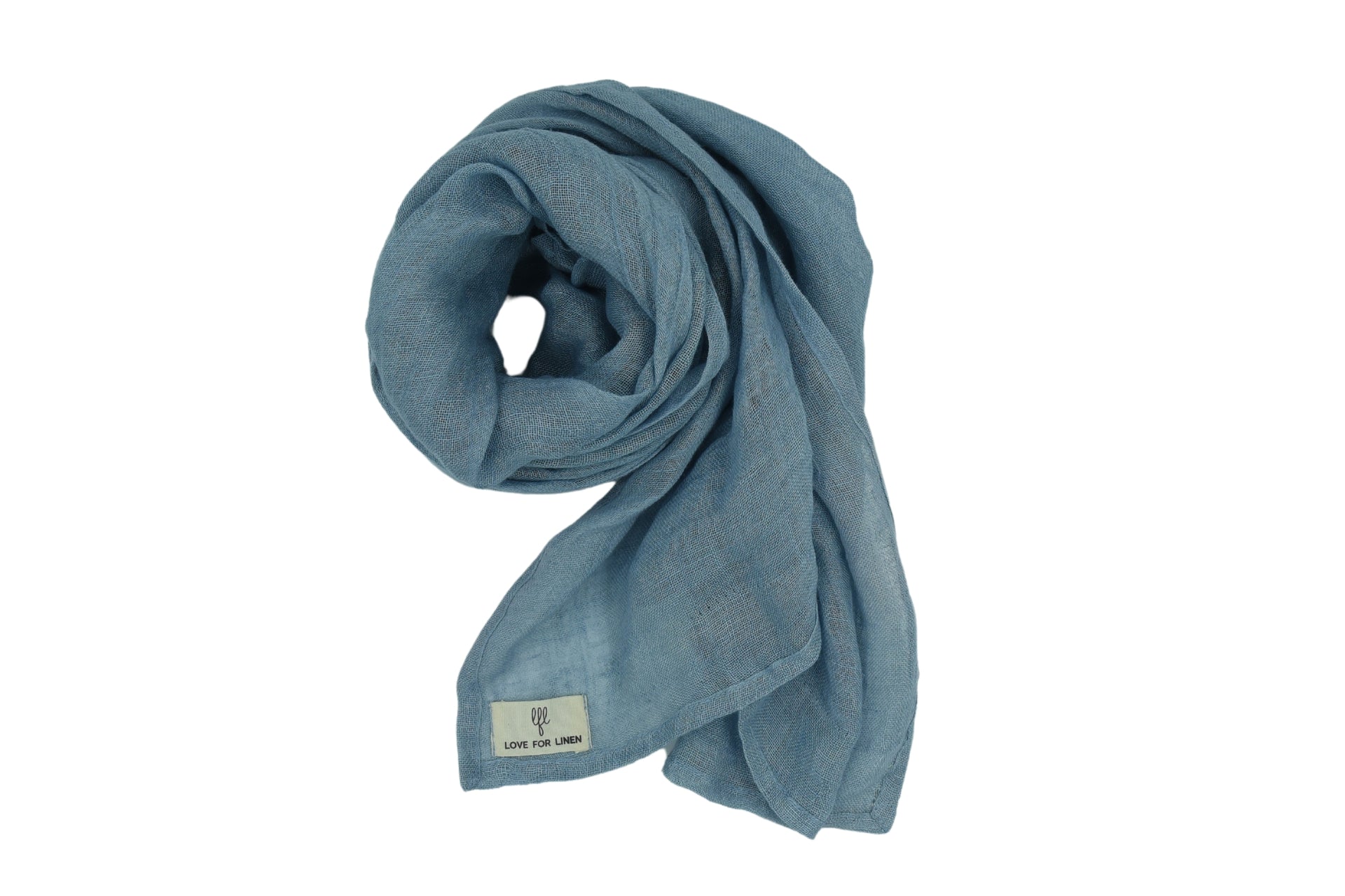 pure linen women scarf