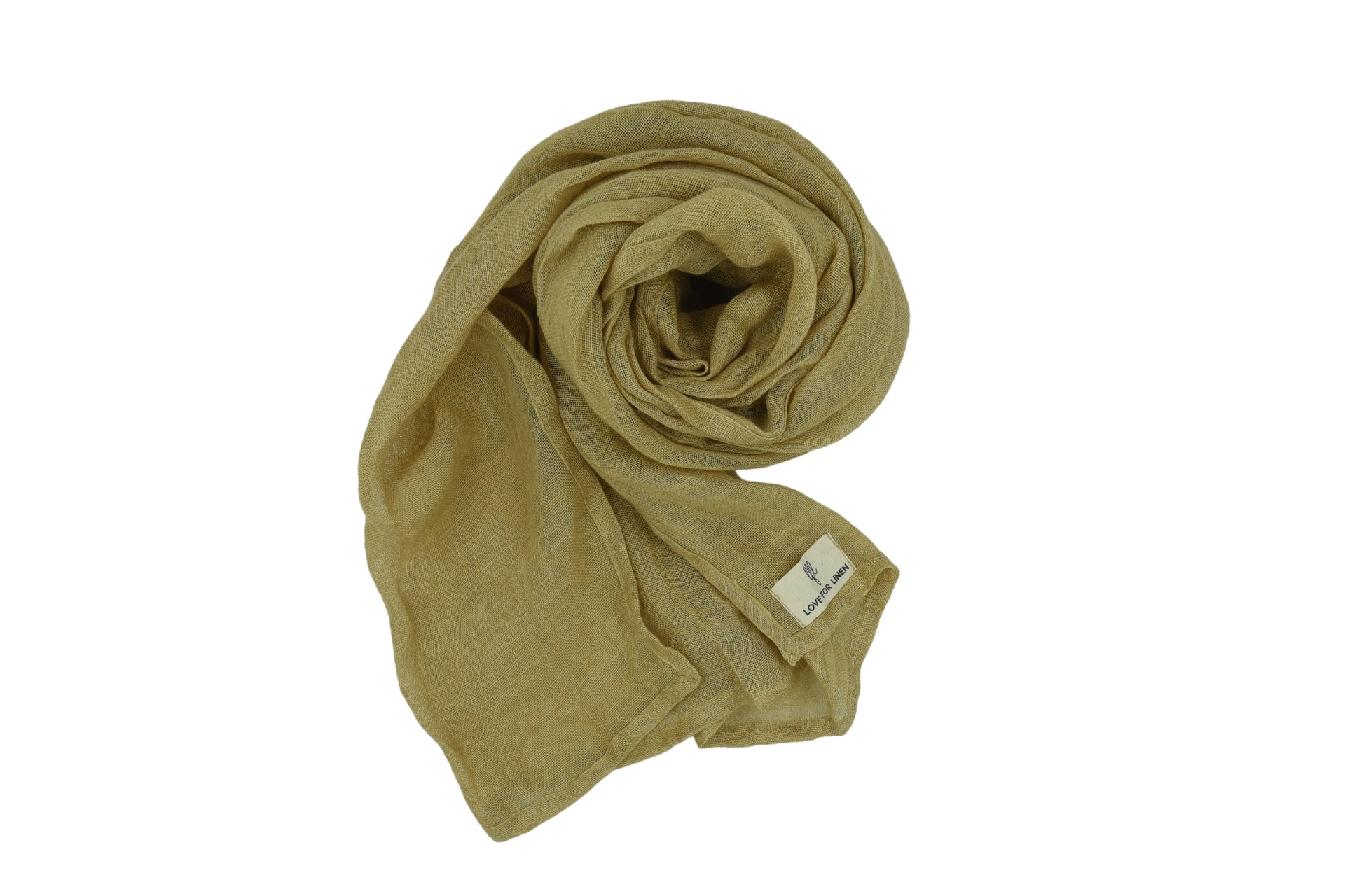 pure linen women scarf