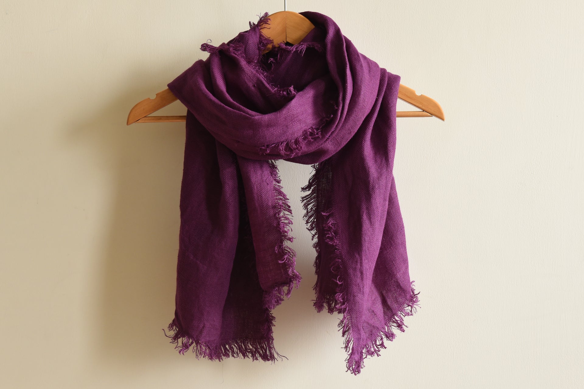 pure linen women scarf