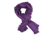 pure linen women scarf