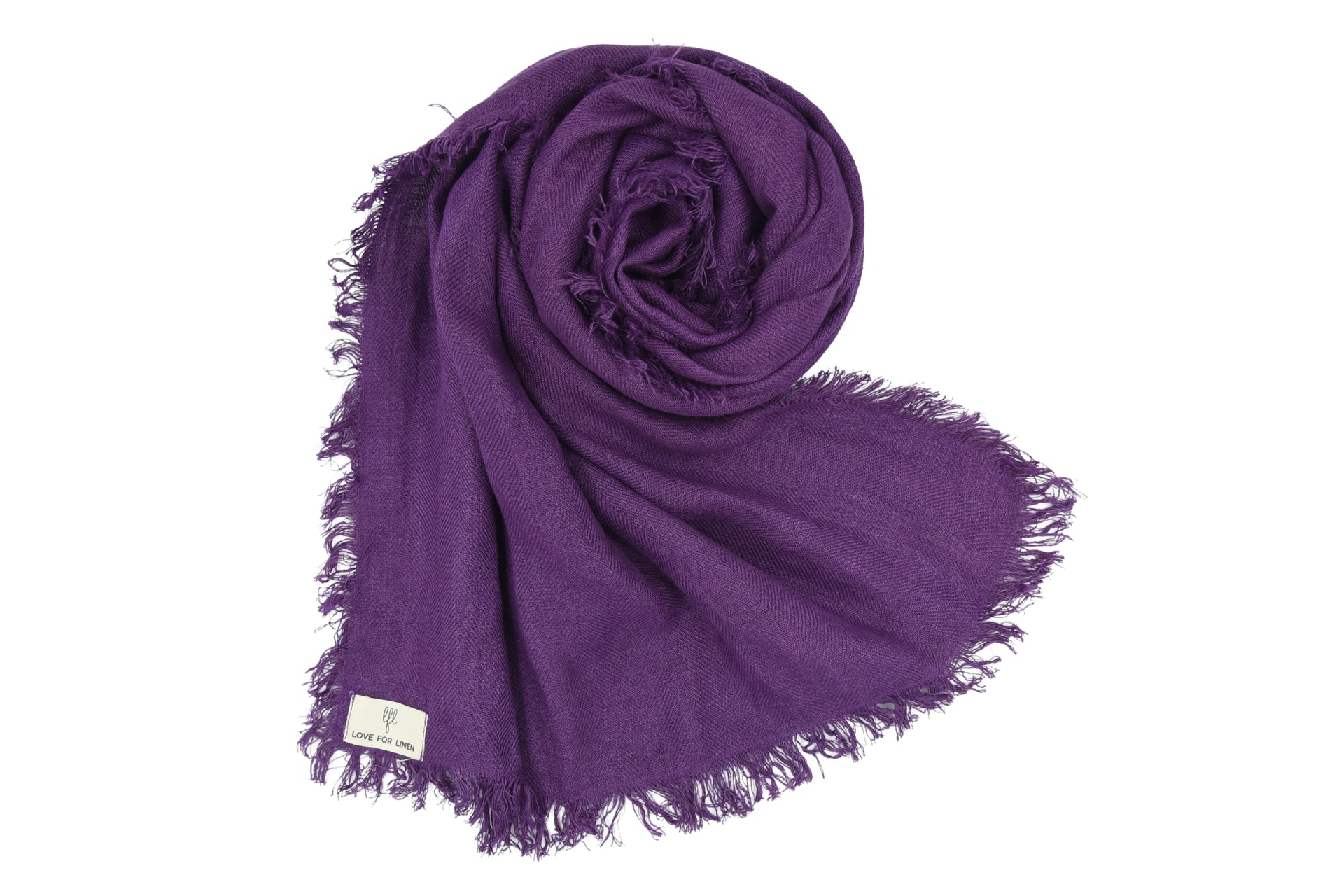 pure linen women scarf