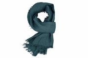 pure linen women scarf