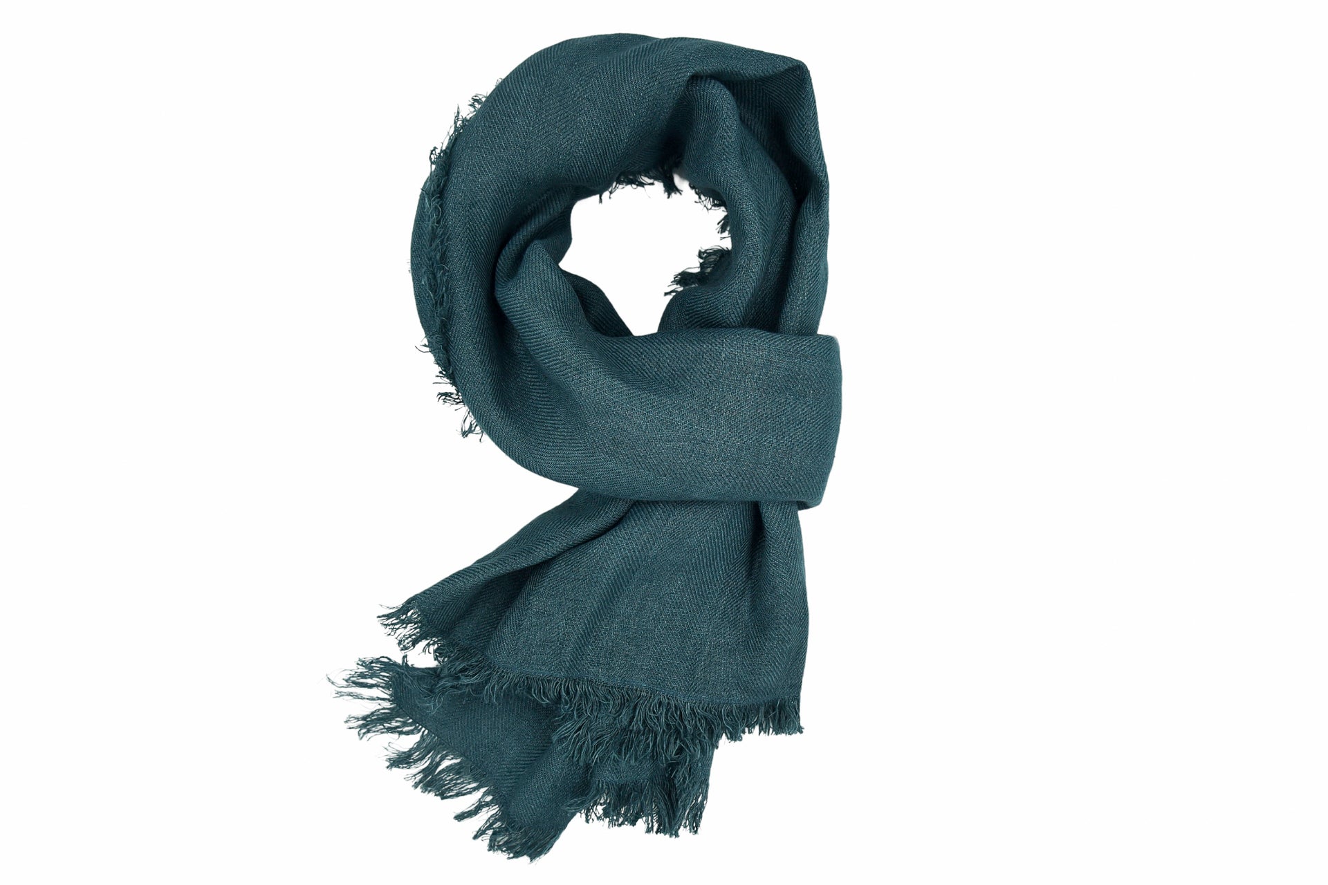 pure linen women scarf